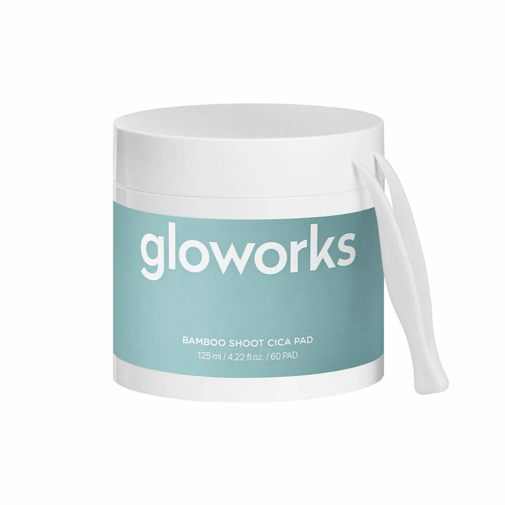 gloworks Bamboo Shoot Cica Pad 60P