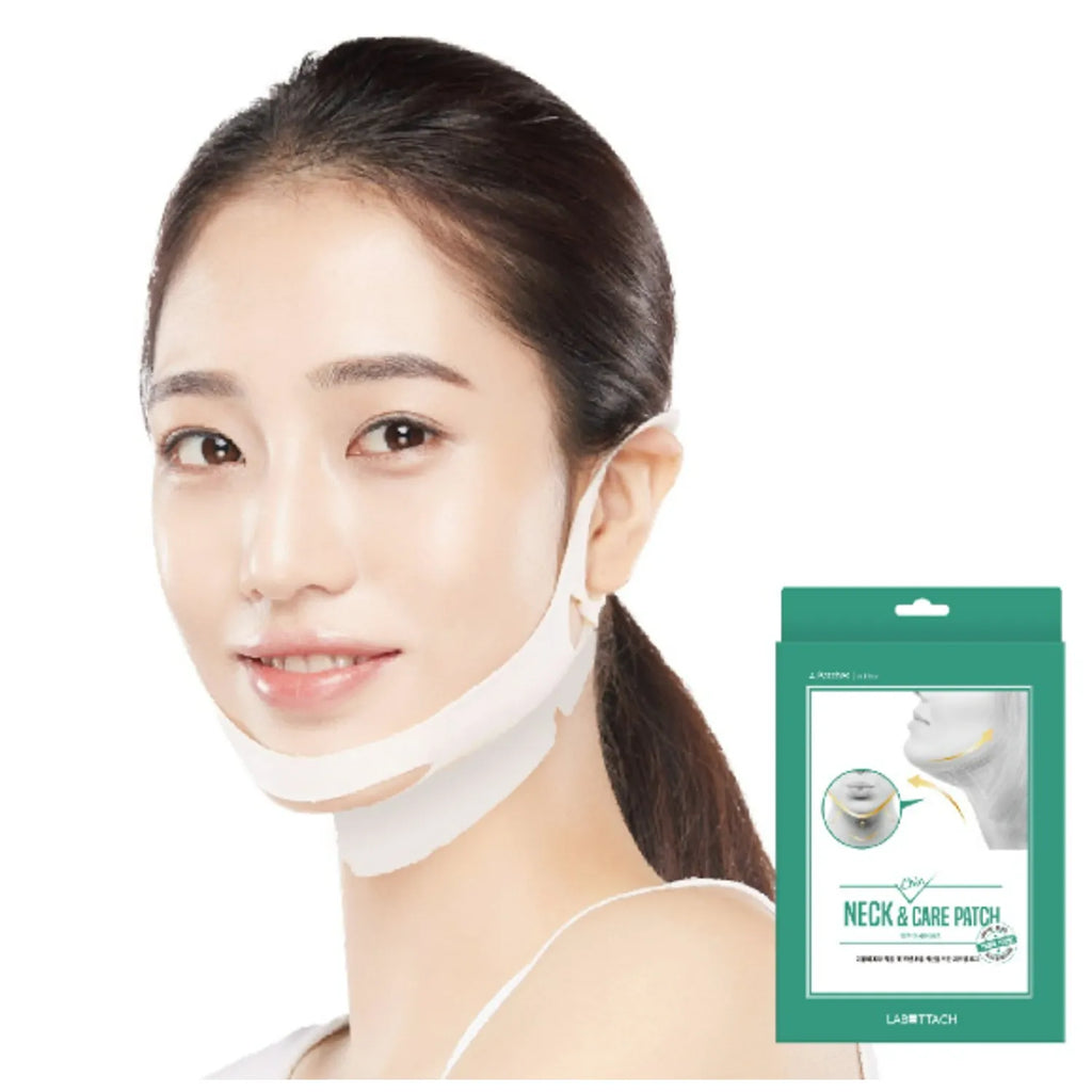 LABOTTACH Neck & Chin Care Patch 4P