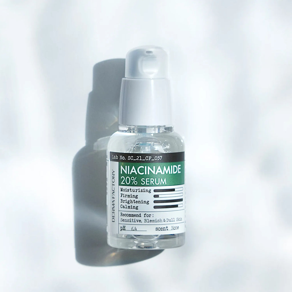 DERMA FACTORY Niacinamide 20% Serum 30ml