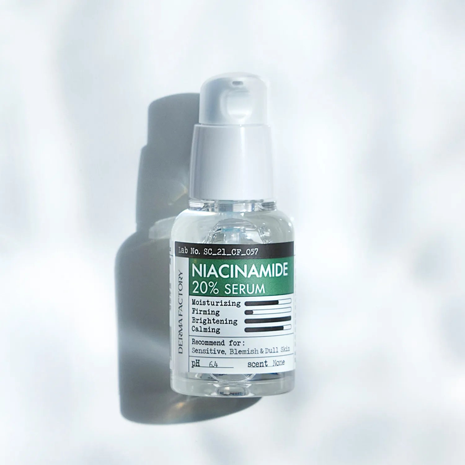 DERMA FACTORY Niacinamide 20% Serum 30ml