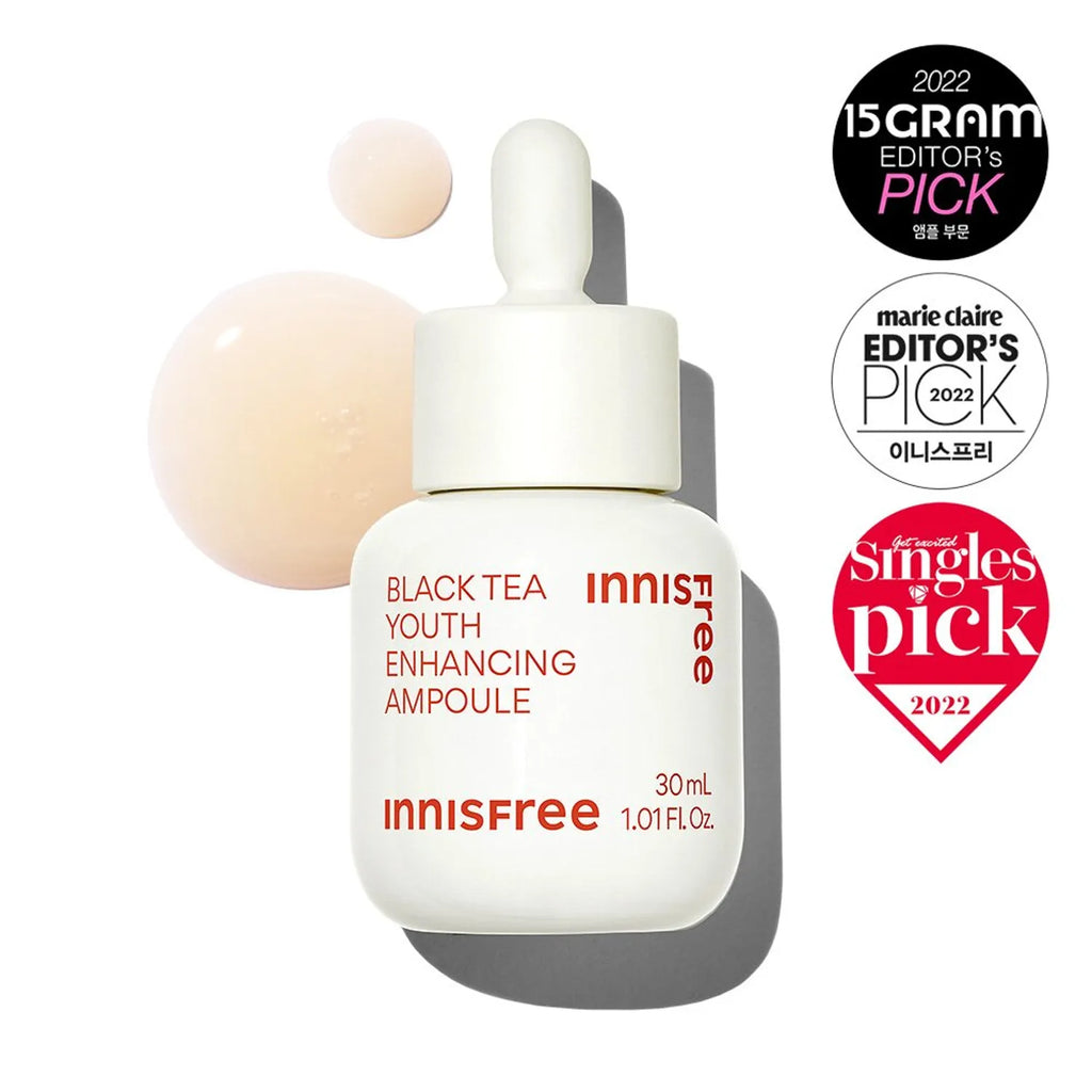 INNISFREE Black Tea Youth Enhancing Ampoule 30mL