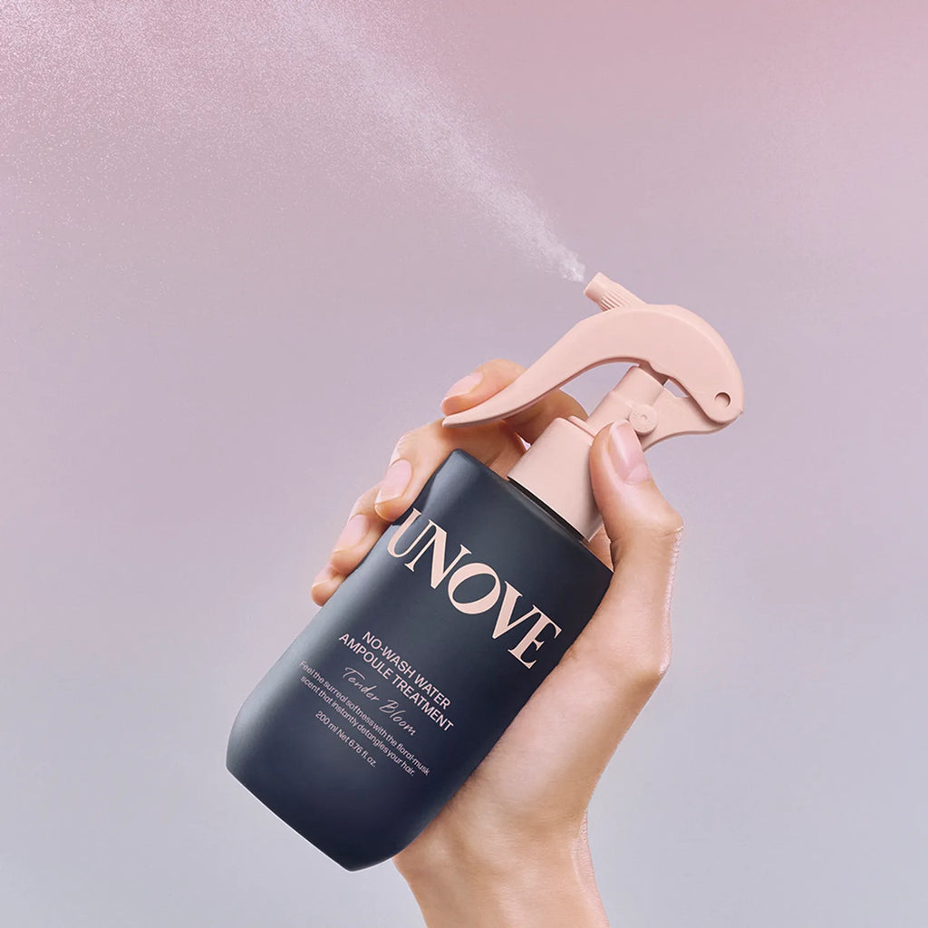 UNOVE No Wash Water Ampoule Treatment 200mL+50mL Special Set