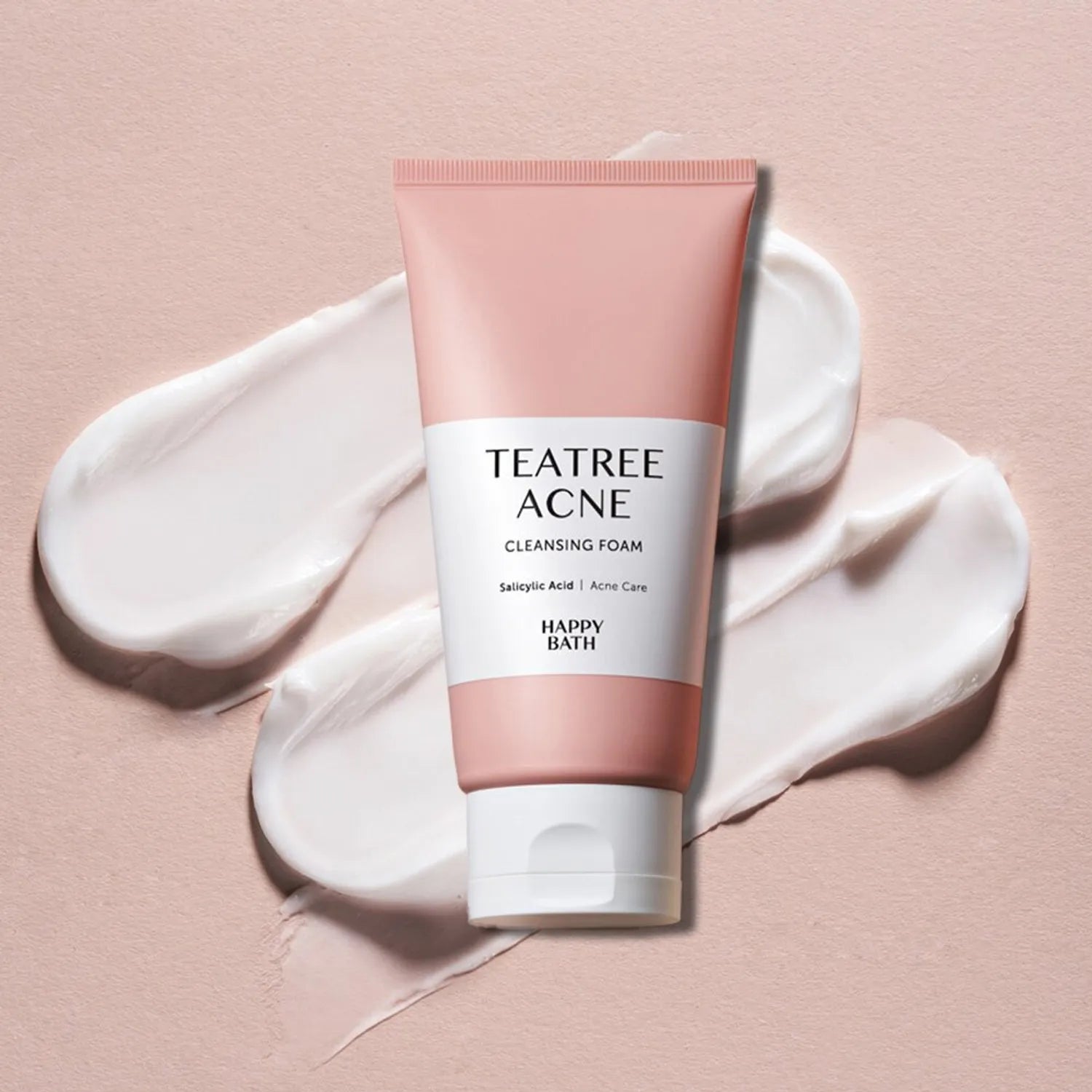 Happy Bath Tea Tree Acne Cleansing Foam 150g