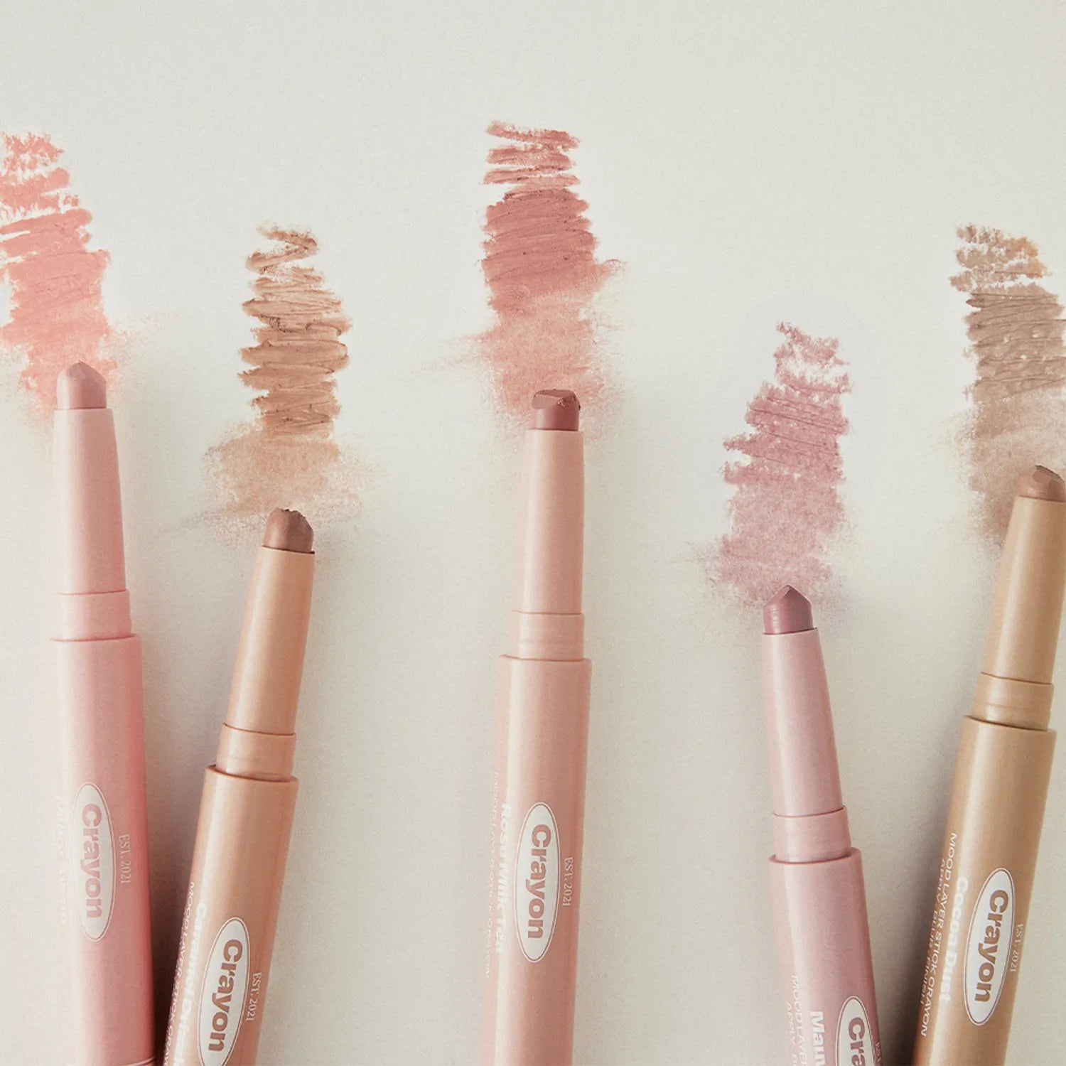 Alternative stereo Mood Layer Stick Crayon (5 Colors)