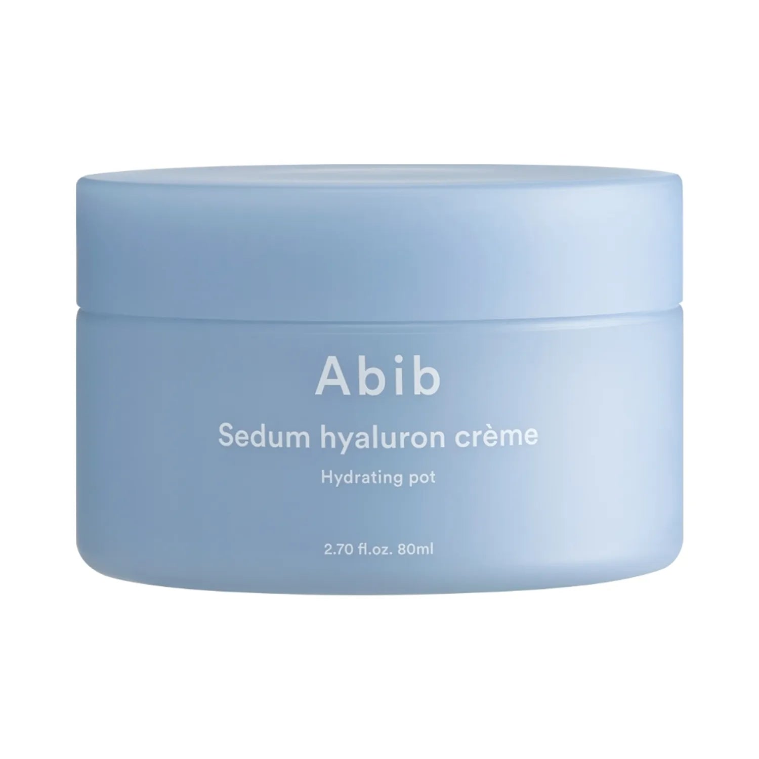 Abib Sedum Hyaluron Cr&egrave;me Hydrating Pot 80mL