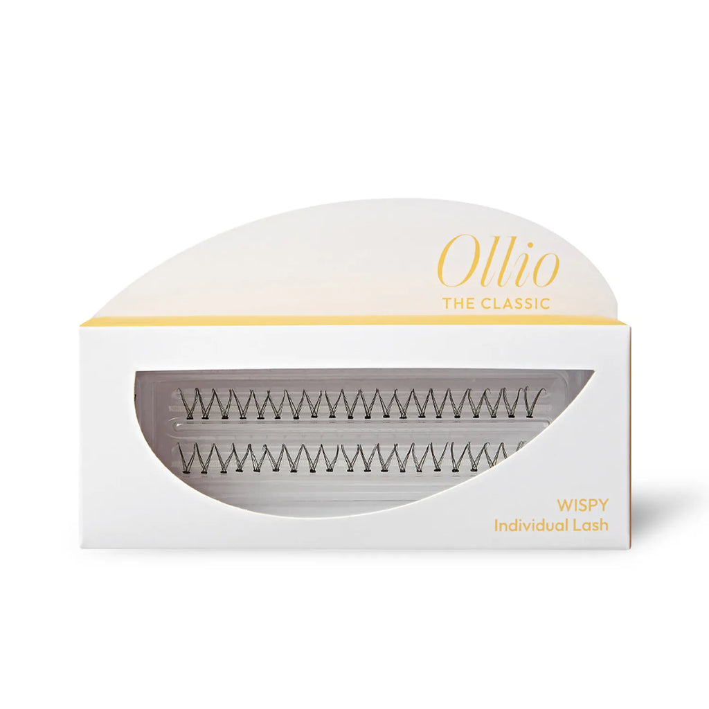 Ollio The Classic Indivisual Eyelash [Single PACK] 40pcs