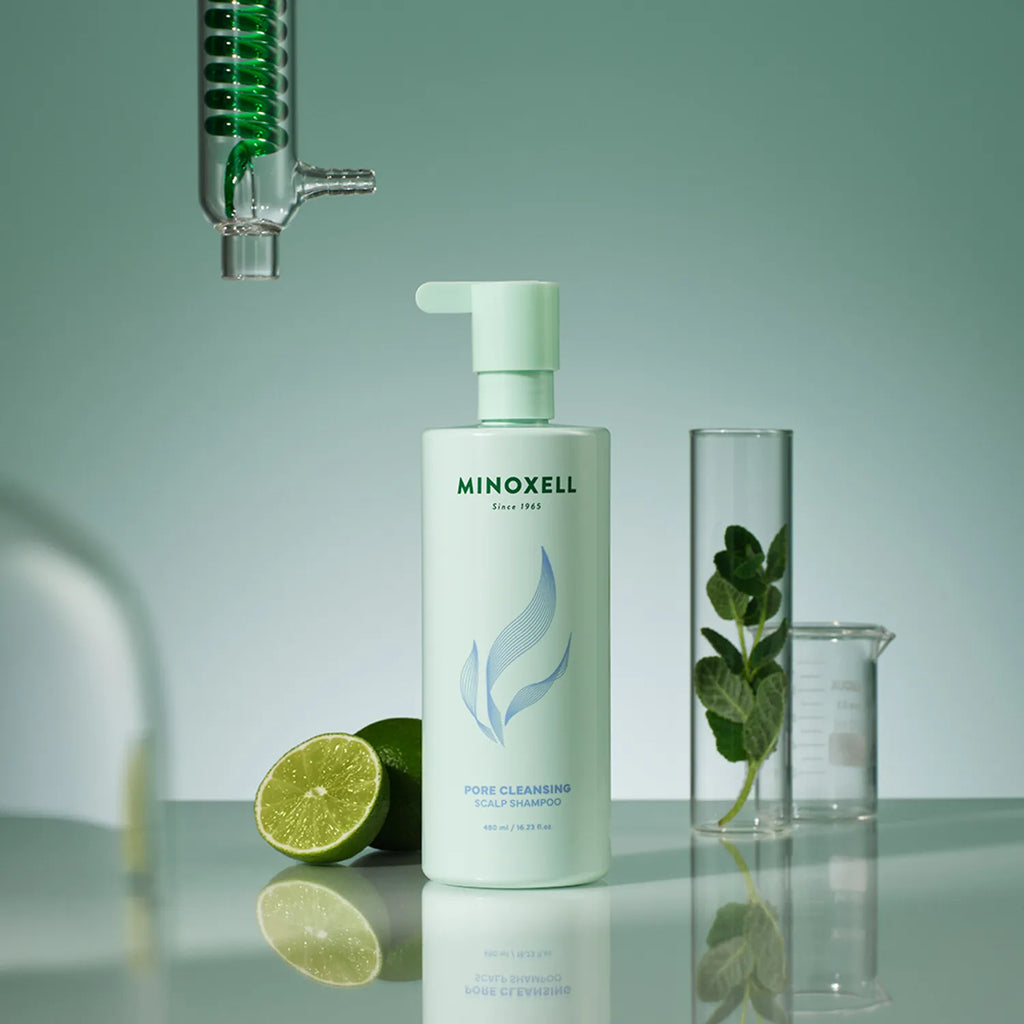MINOXELL Pore Cleansing Scalp Shampoo 480ml