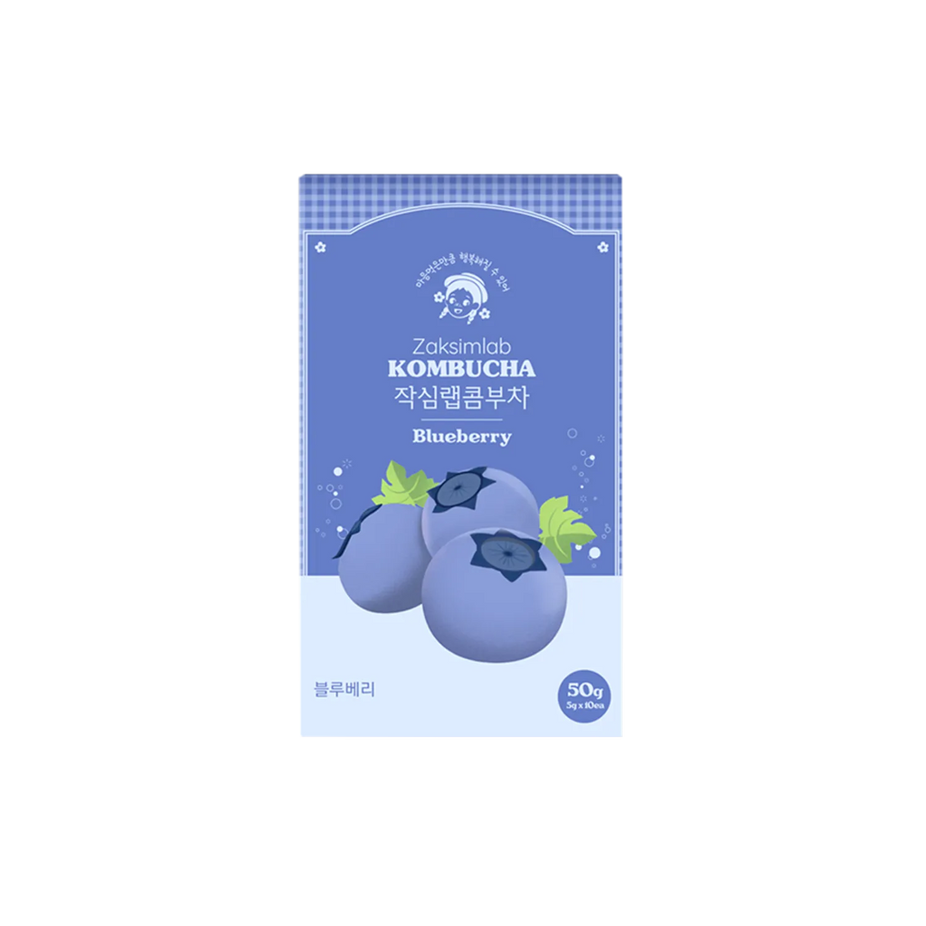 Zaksimlab Kombucha Blueberry 10T