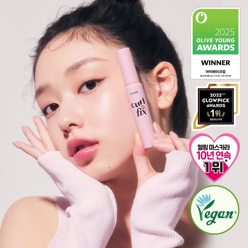 ETUDE Curl Fix Mascara 1+1 Set (4 Options)