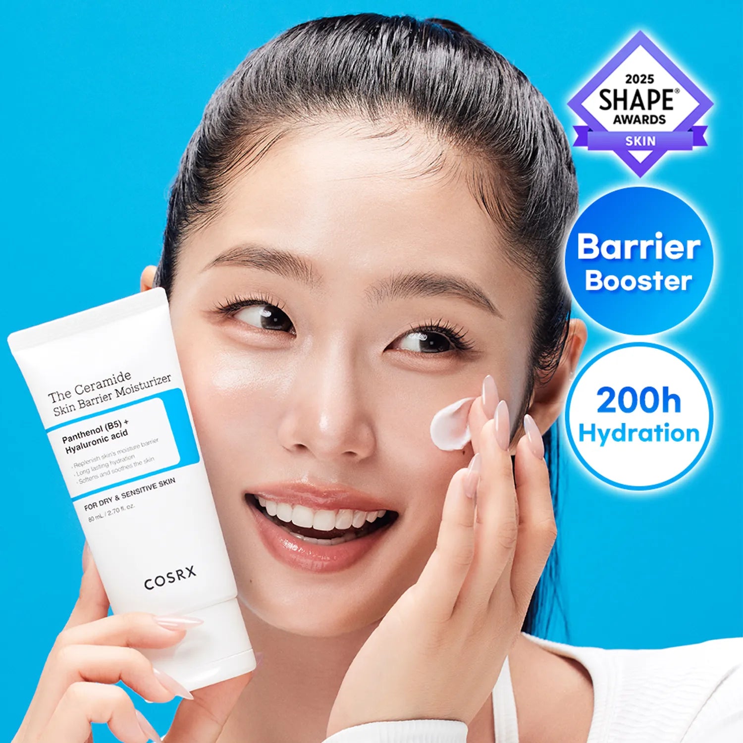 COSRX The Ceramide Skin Barrier Moisturizer 80ml