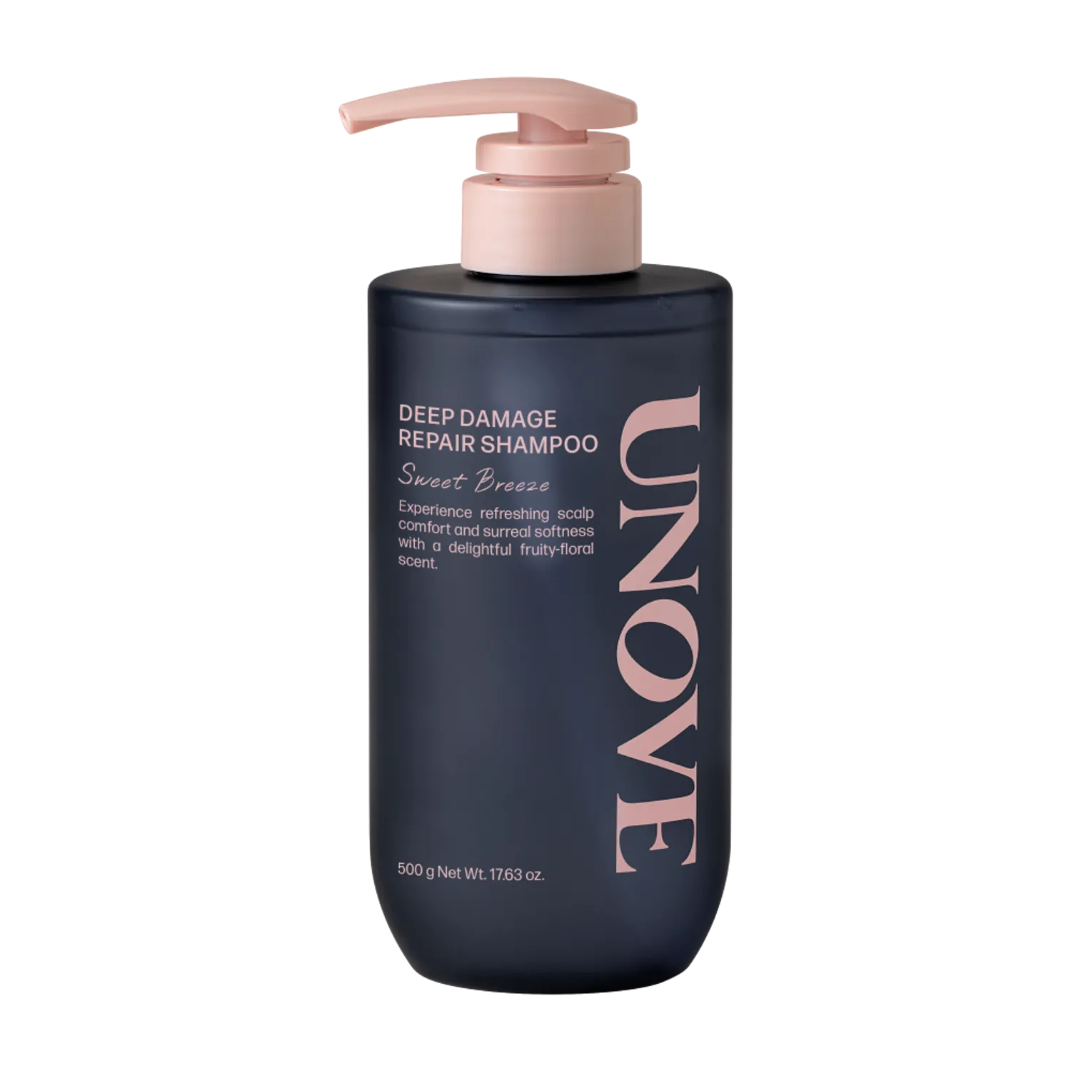 UNOVE Deep Damage Repair Shampoo 500g (Sweet Breeze/Rosy Aura)