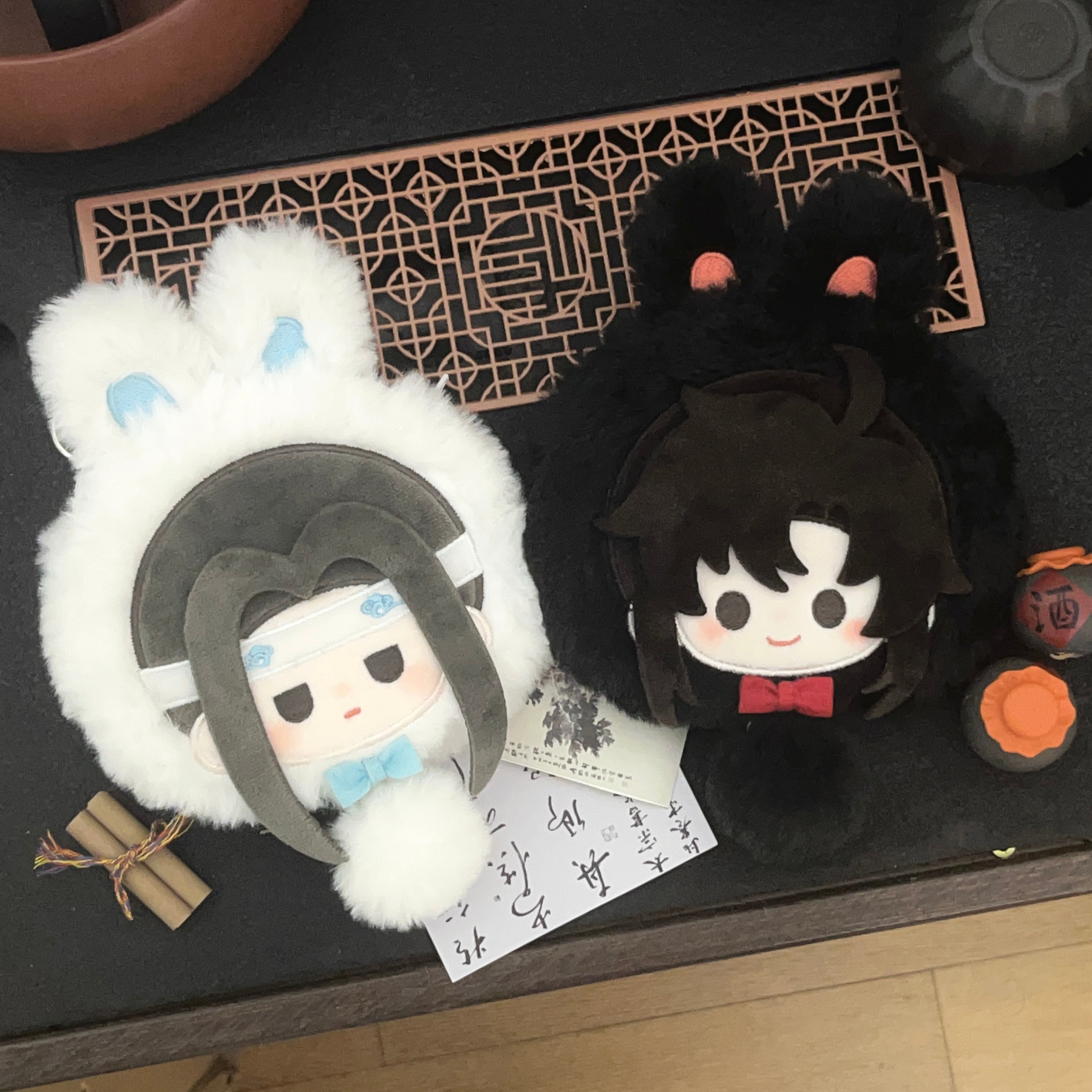 Mo Dao Zu Shi | Tu Rong Rong Series 12cm Plush Bag