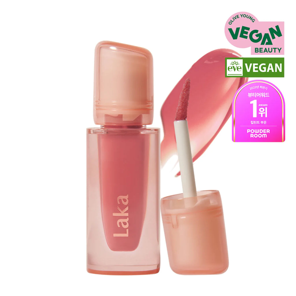 laka Jelling Nude Gloss (10 Colors)