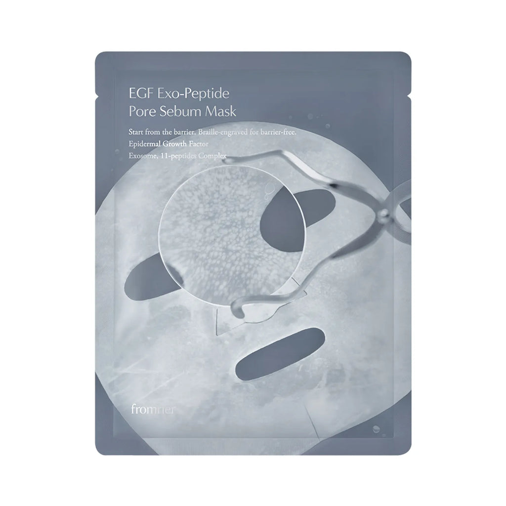 FROMRIER EGF Exo-Peptide Pore Sebum Mask Sheet 4ea