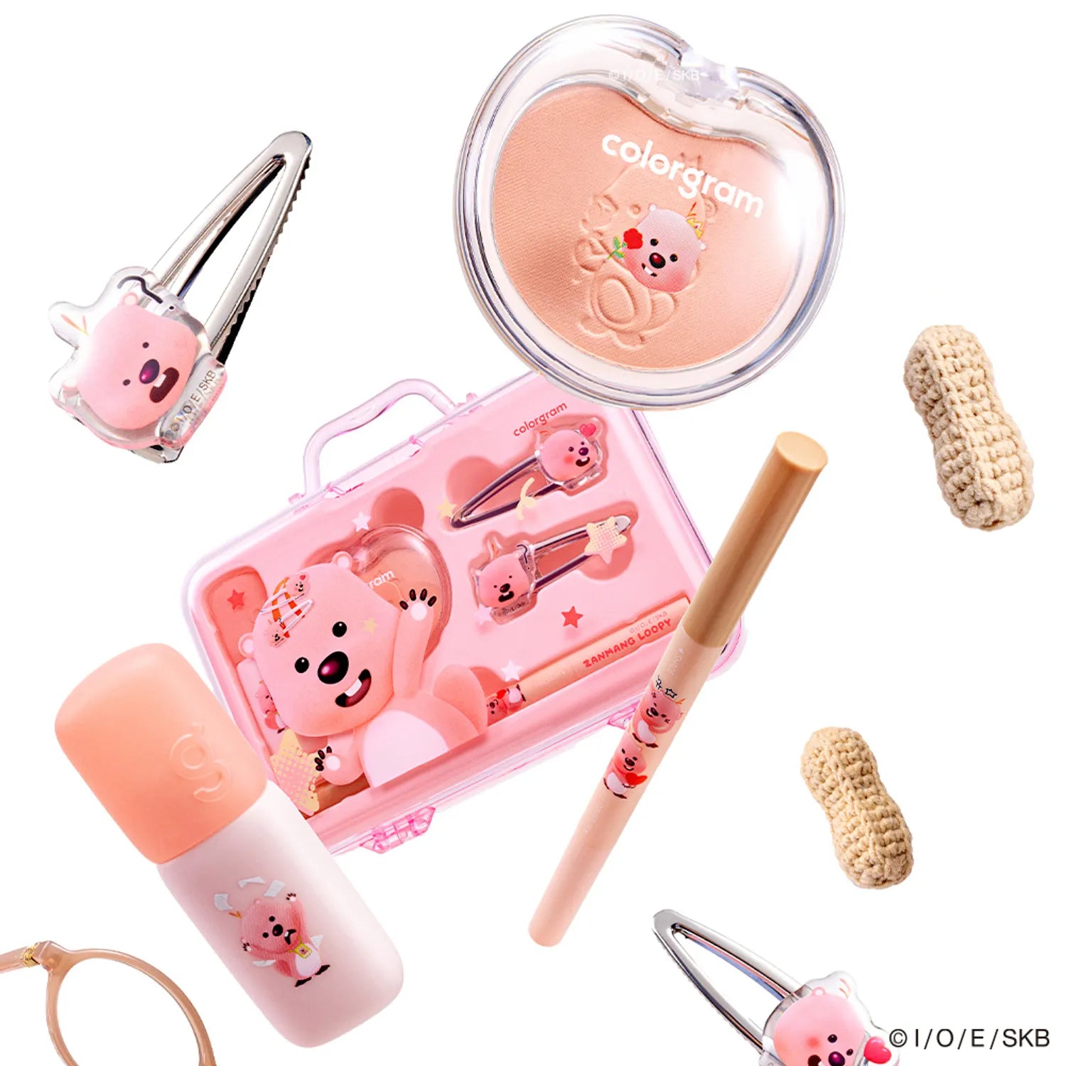 [ZANMANG LOOPY] colorgram Nudy Blur Tint Zanmang Set