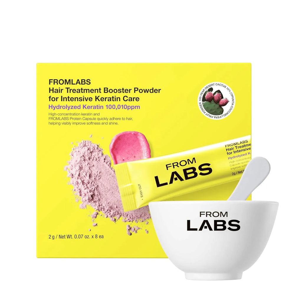 FROMLABS Hair Treatment Booster Powder for Intensive Keratin Care 2g*8ea