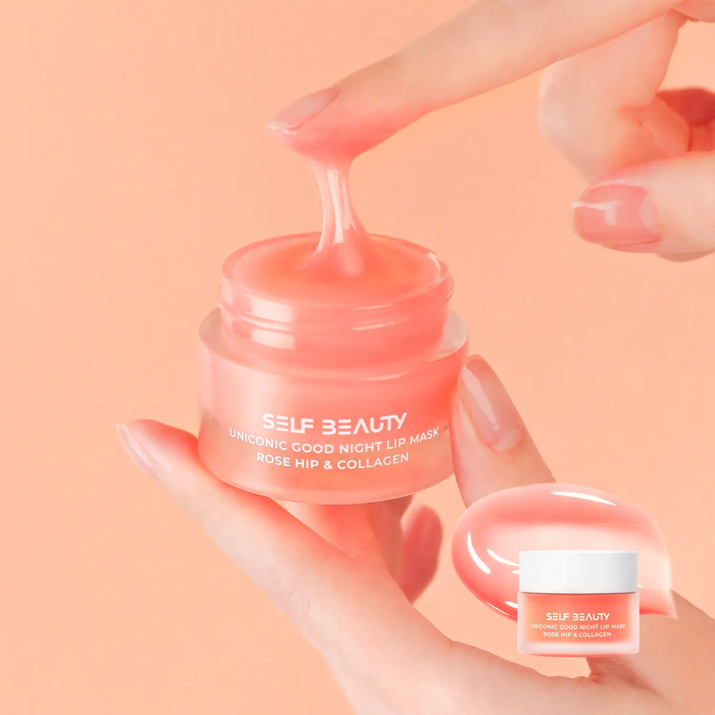 self beauty Uniconic Good Night Lip Mask #Cool Mint & Rosemary 14.5g
