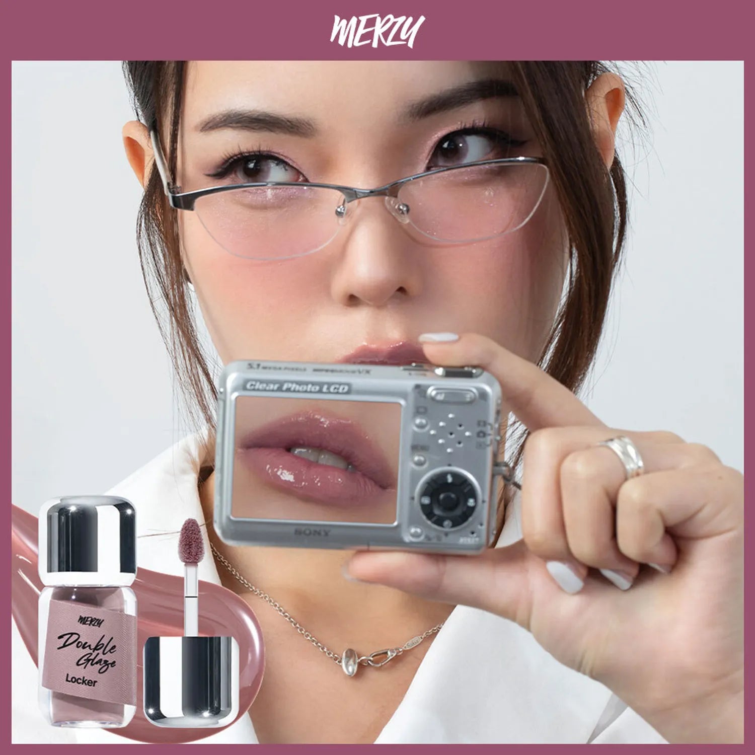 MERZY Double Glaze Locker (8 Colors)