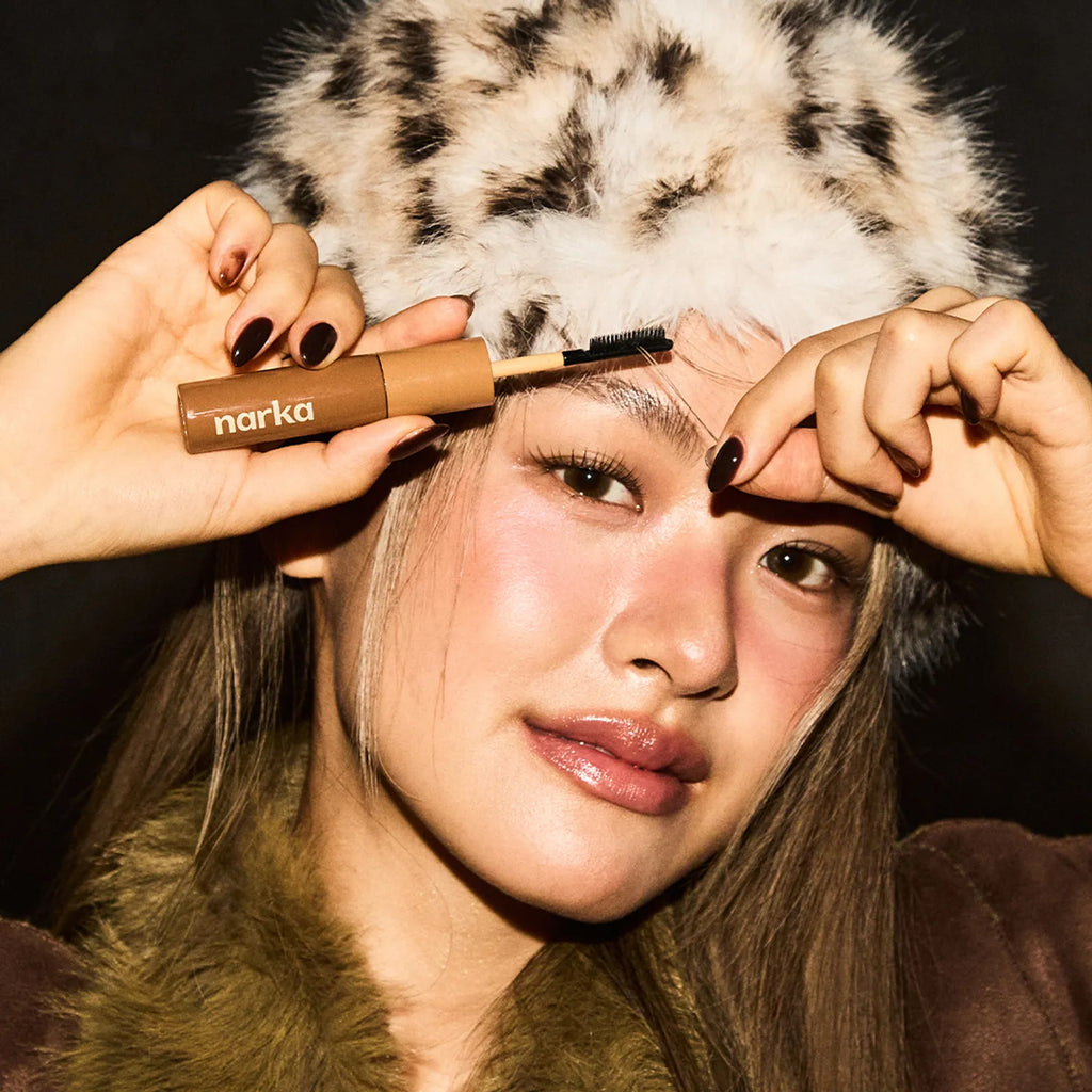 ★2025 Awards★ narka Core Rebuild&nbsp;Hype Fit Hair Mascara Set (+Fur Boots Keyring)