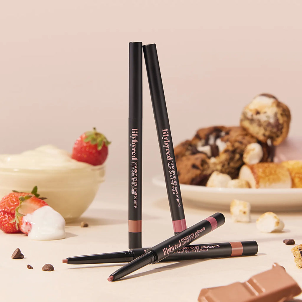 lilybyred Starry Eyes AM9 to PM9 Slim Gel Eyeliner (5 Colors)