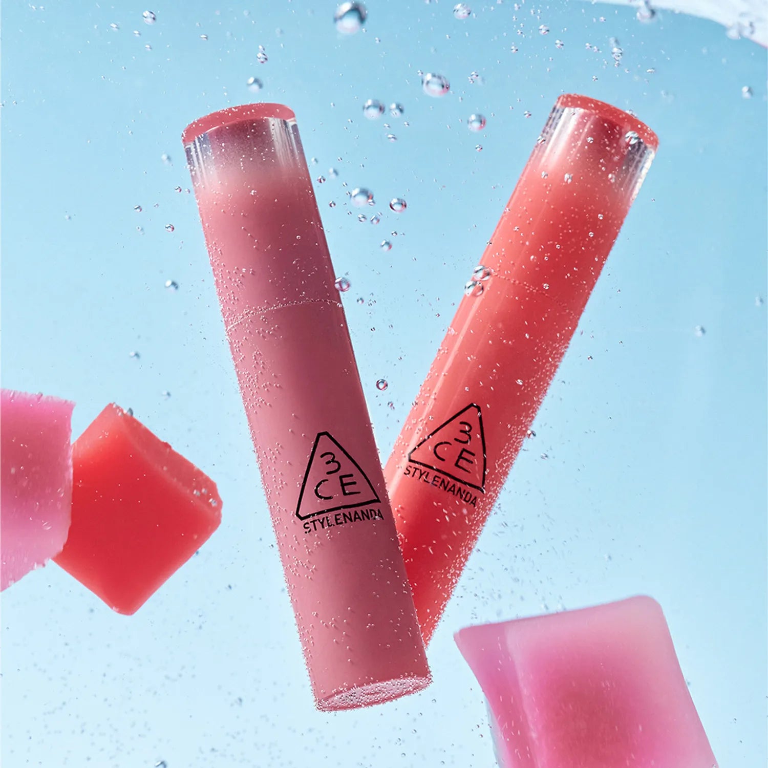 3CE Lazy Pop Lip Stain (9 Colors)