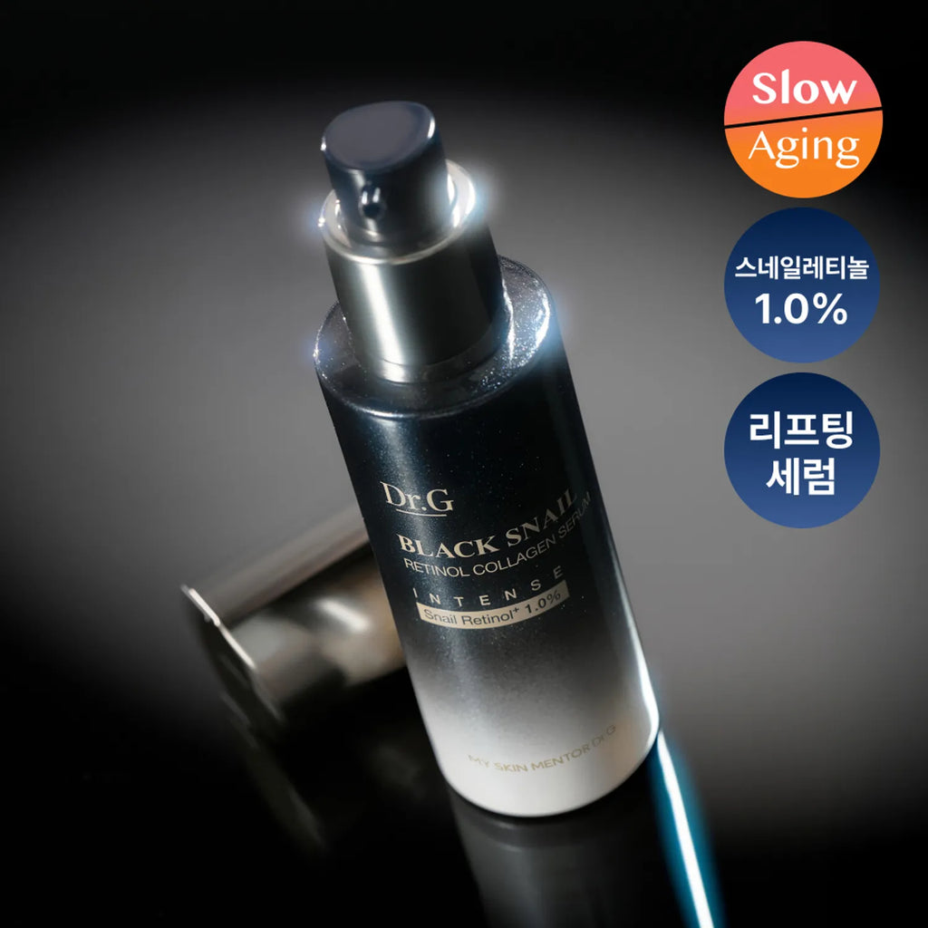 Dr.G Black Snail Retinol 1.0 Collagen Serum Intense 30ml