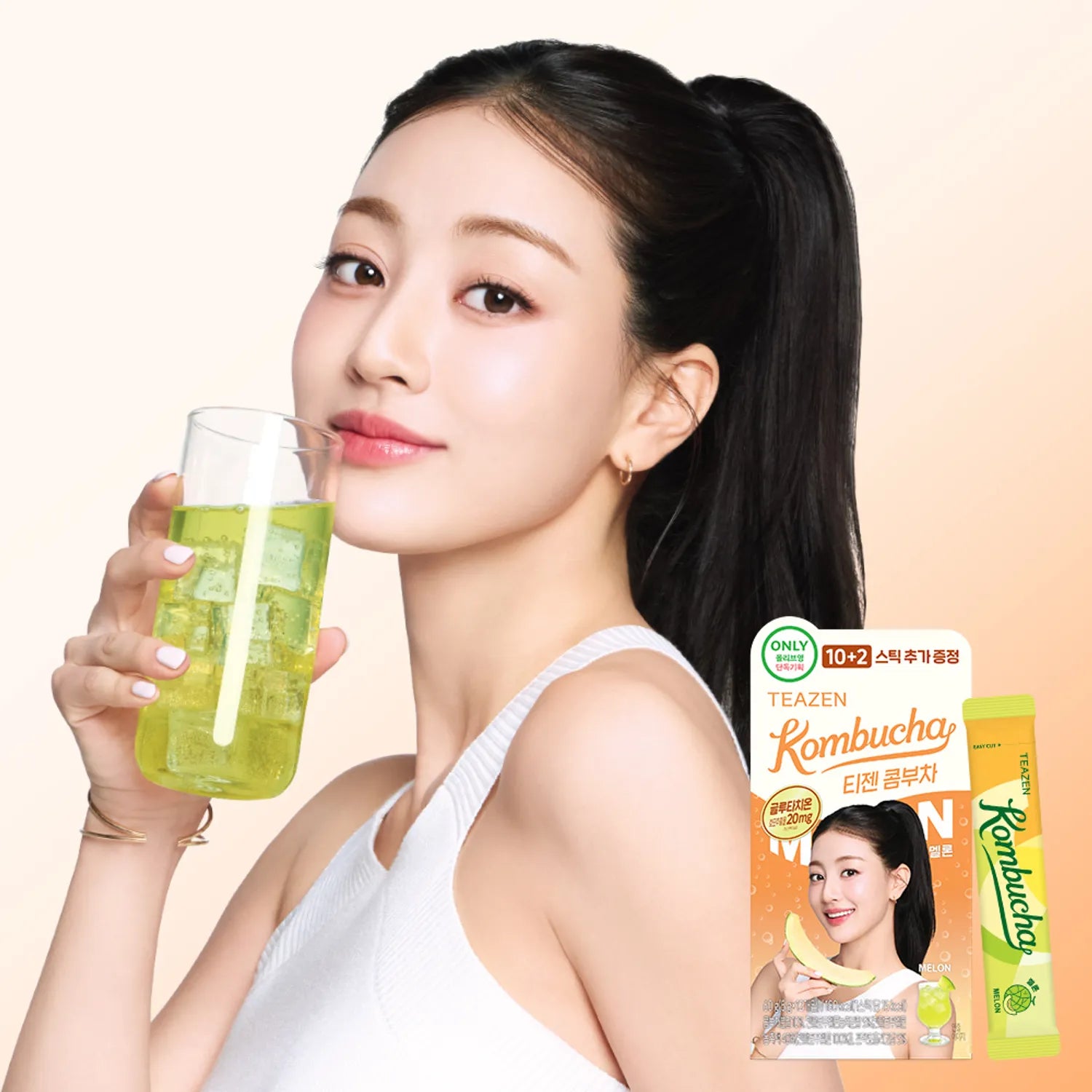 Teazen Kombucha #Melon 10+2T Set
