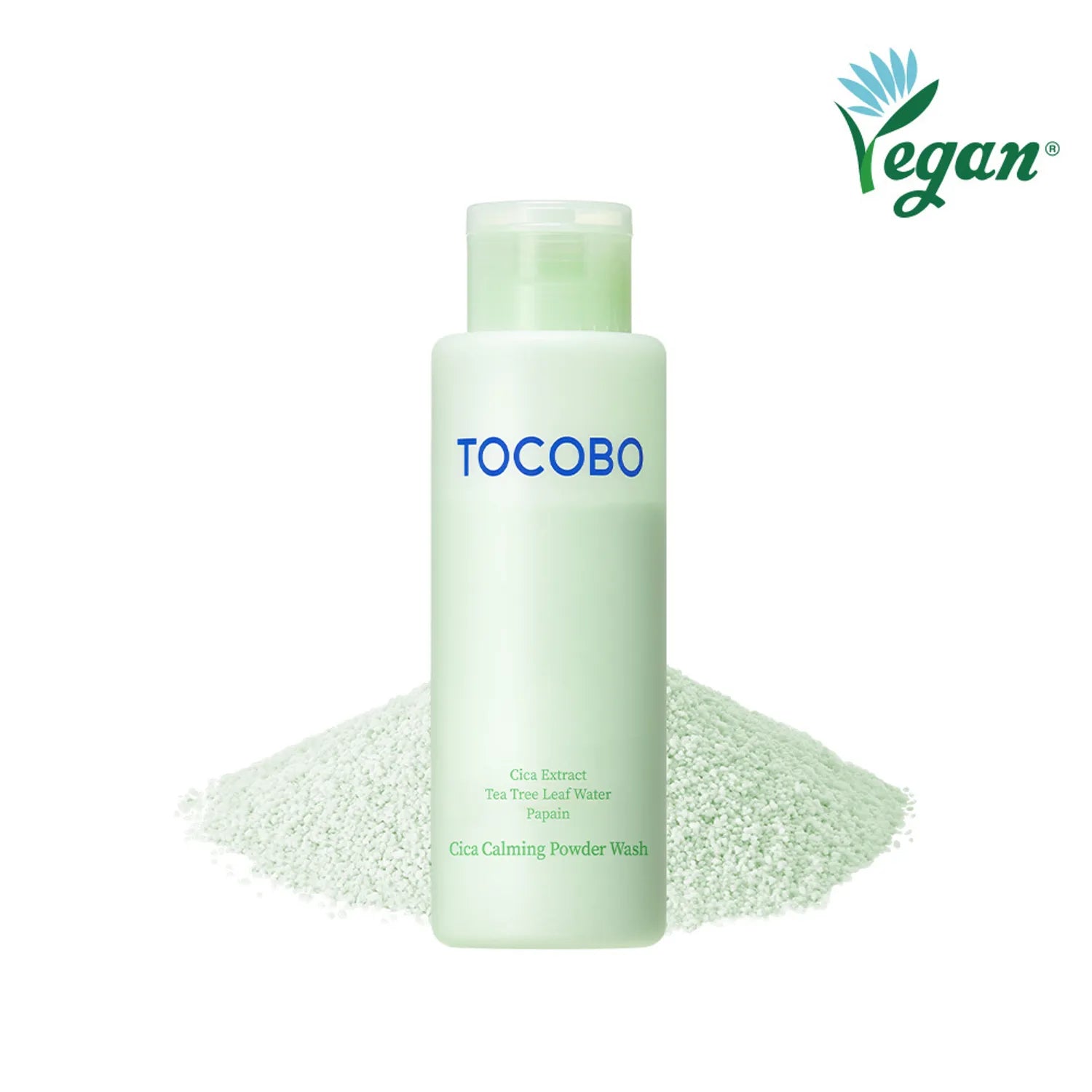 TOCOBO Cica Calming Powder Wash 50g