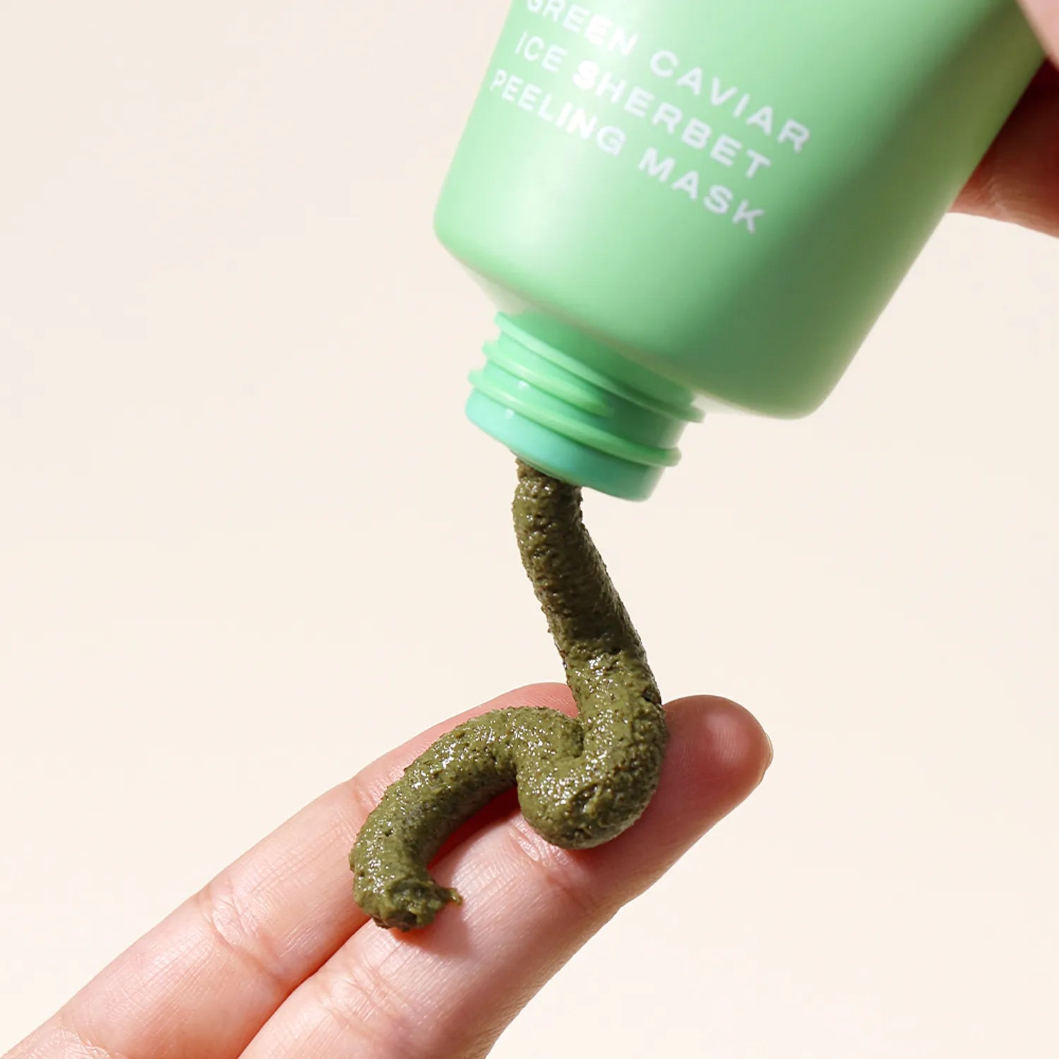 Flaner Green Caviar Ice Sherbet Peeling Mask
