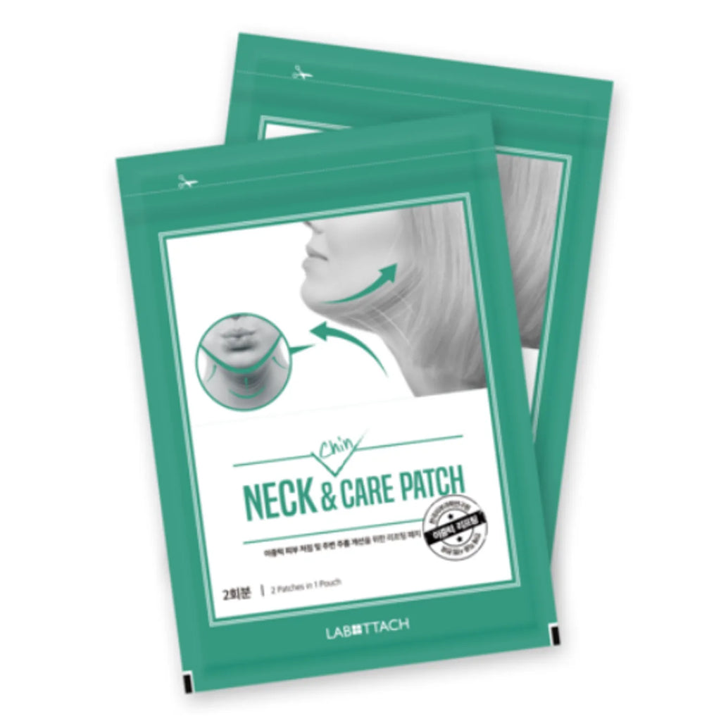 LABOTTACH Neck & Chin Care Patch 4P