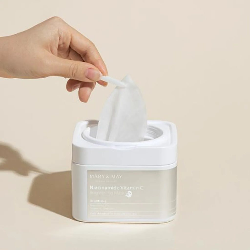 Mary&May Niacinamide Vitamin C Brightening Mask Sheet 30ea/400g