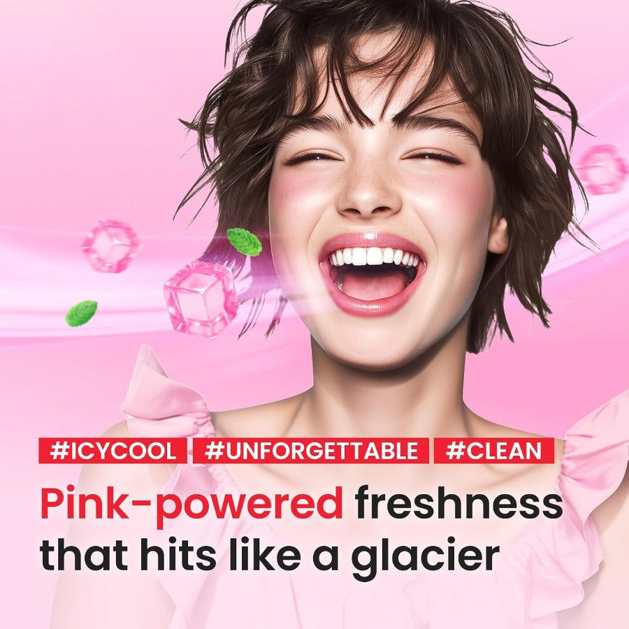 EUTHYMOL Original Pink Toothpaste (3.6fl oz/Pack of 1)