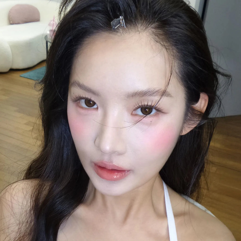 tooq Water/Liquid Cream Color Blusher (Set/Single) (9 Colors)