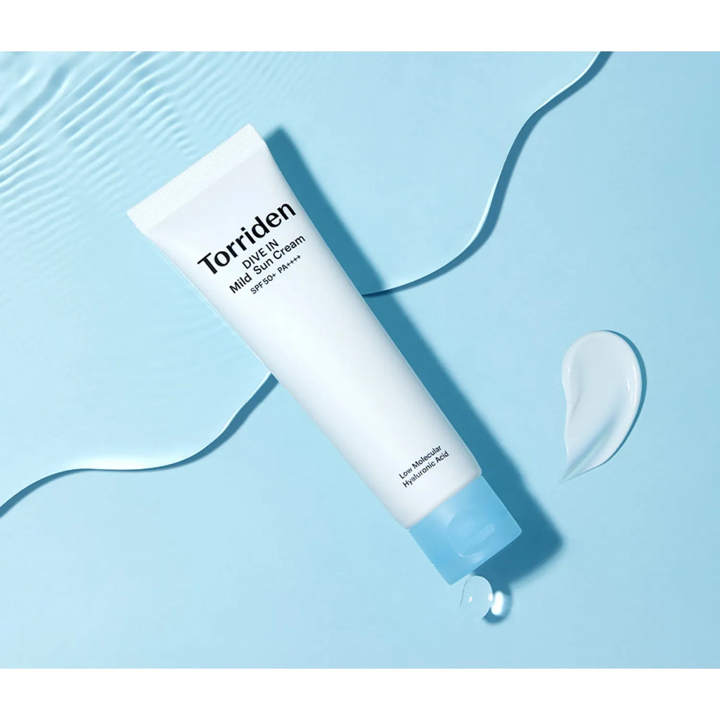 Torriden Dive In Mild Sun Cream 60mL + 20mL Special Set
