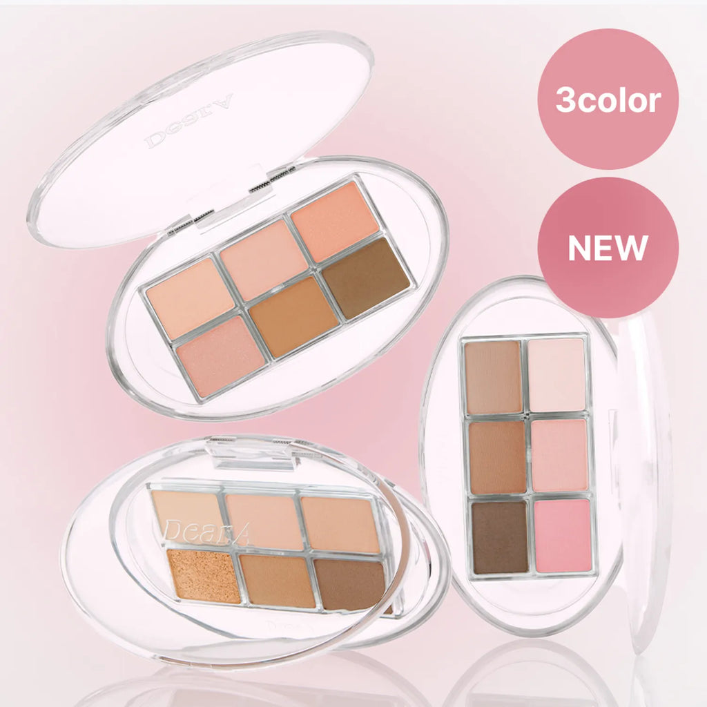 Dear.A Perfect Match Eyeshadow Palette 6.8g (3 Colors)