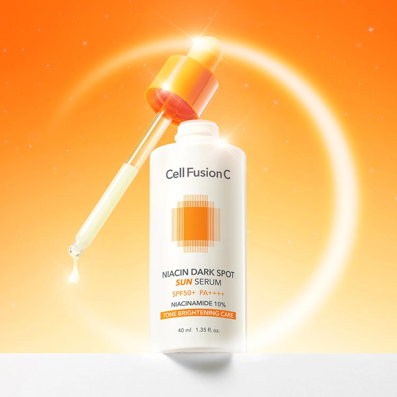 Cell Fusion C Niacin Dark Spot Sun Serum 40ml