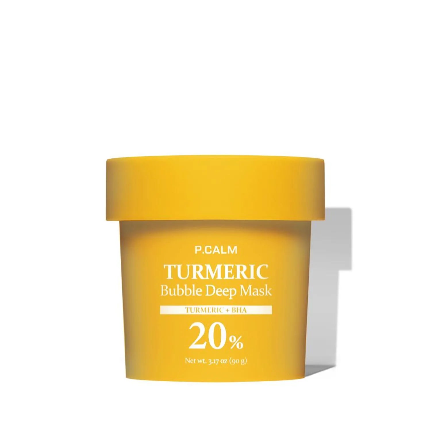 P.CALM Turmeric Bubble Deep Mask 90g