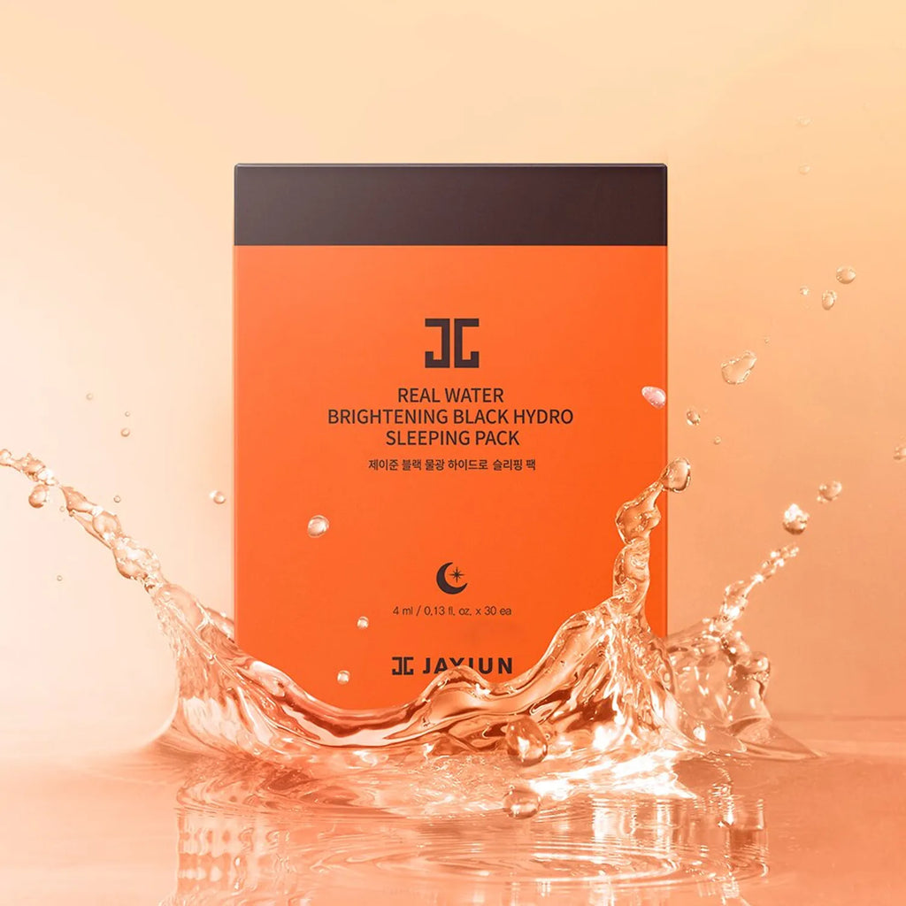 JAYJUN Real Water Brightening Black Hydro Sleeping Mask 4mL*30EA
