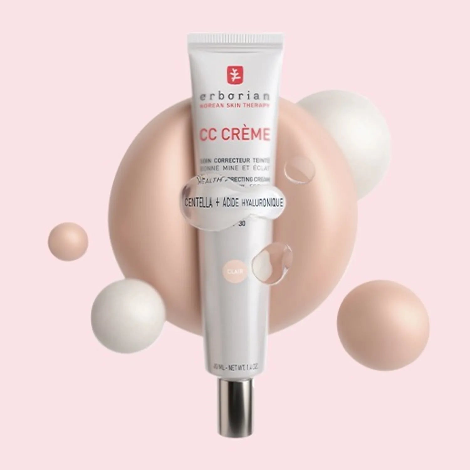 erborian CC Cream SPF30 40ml (2 Shades)