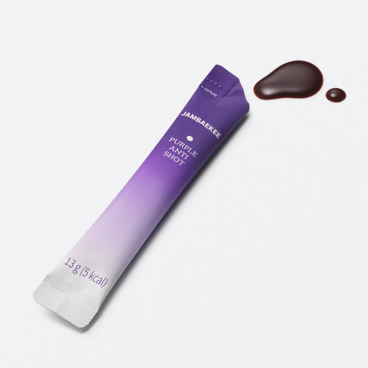 JAMBAEKEE Purple Anti Shot Blueberry Juice