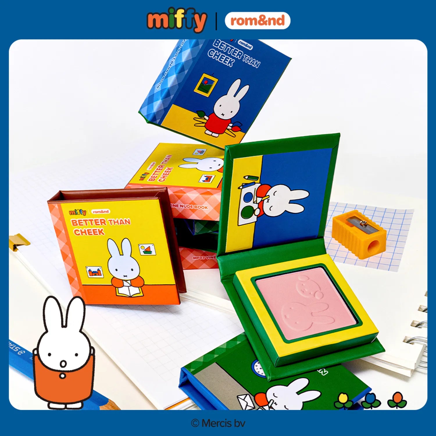 rom&nd Better Than Cheek (17 Colors)