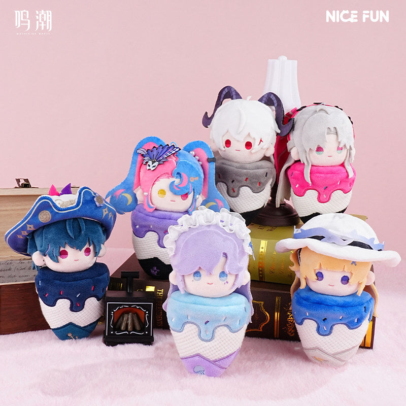 Wuthering Waves | Ice Cream Serirs Plush Charm Set