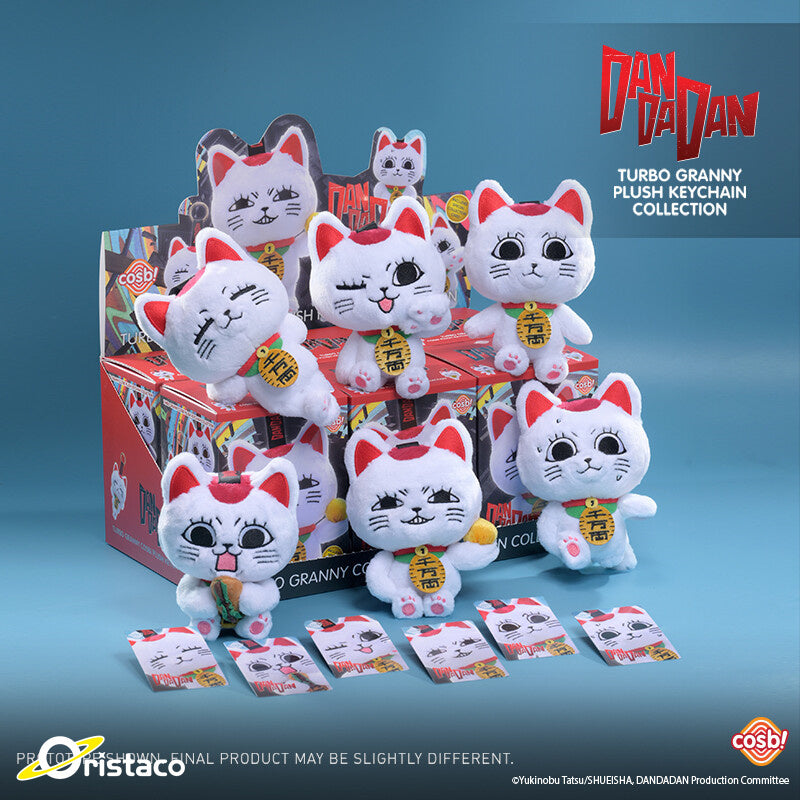 DAN DA DAN | Turbo Granny Plush Doll Blind Box