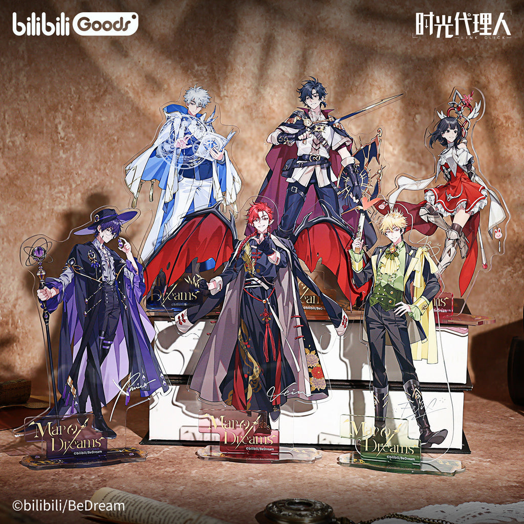 Link Click | Map of Dreams Series Acrylic Stand Figure