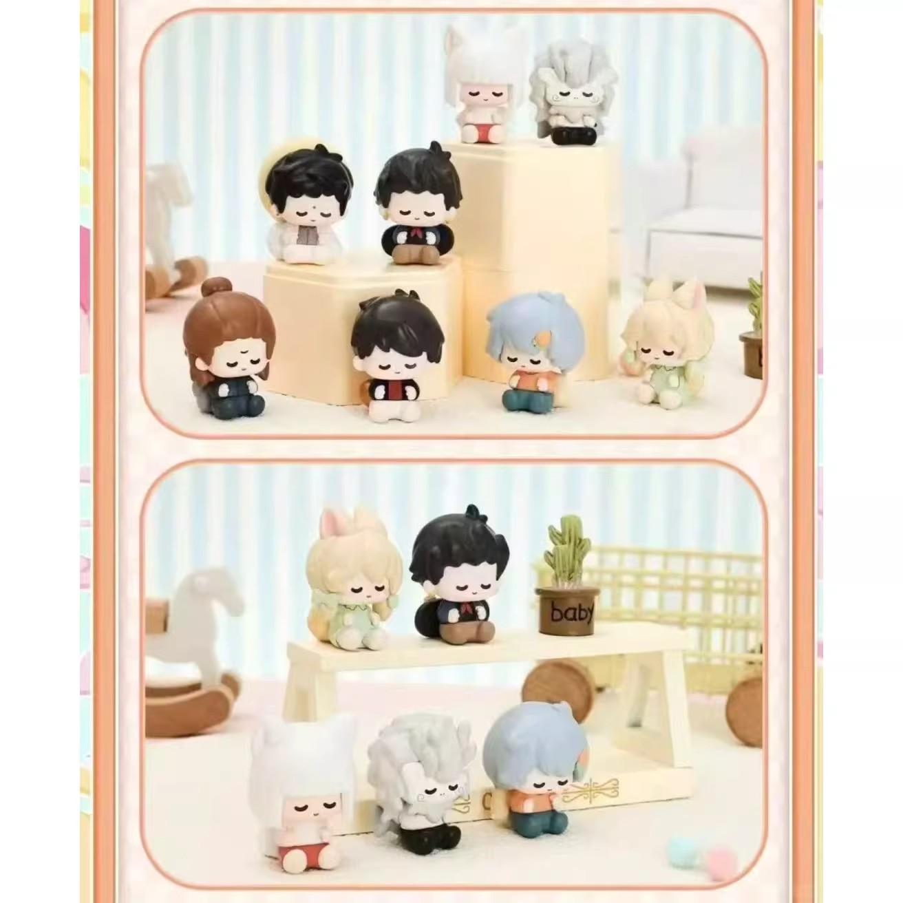 Fei Ren Zai | You Xian Sheng Huo Series Blind Box