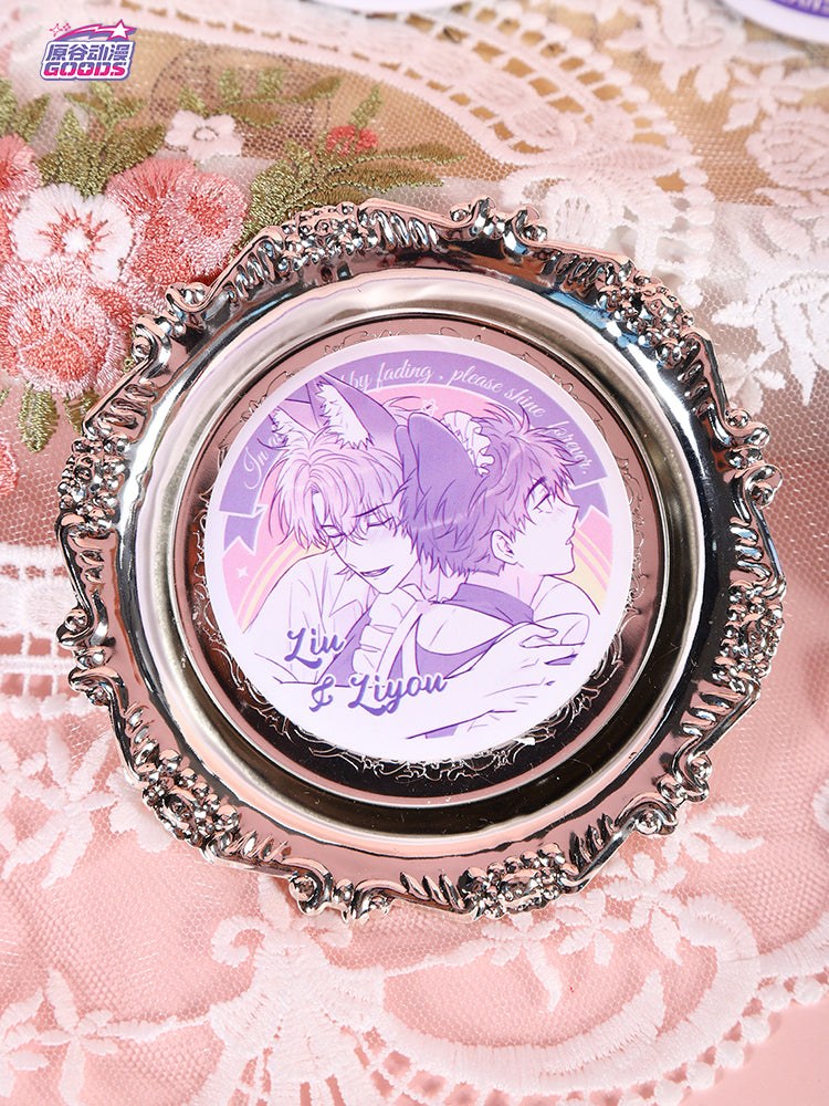 Lying Puppies Will Be Eaten | Vc Milk Topping Series Badge Blind Box