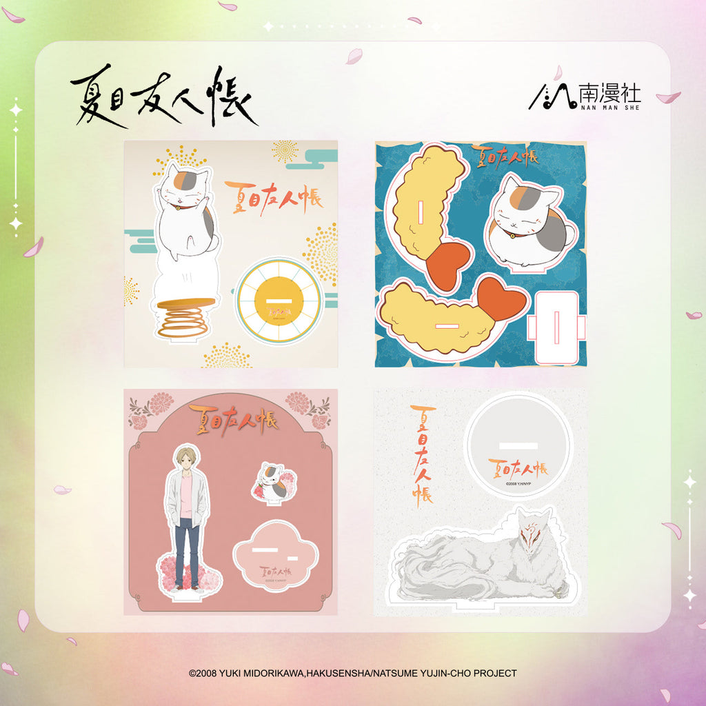 Natsume’s Book of Friends | Badge & Charm & Acrylic Stand Figure