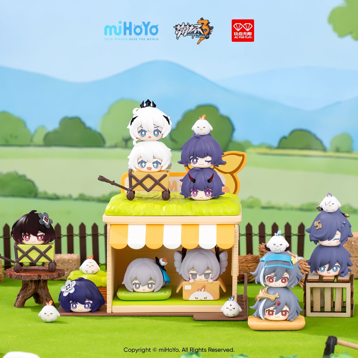 Honkai:StarRail | Mu Chang Wu Yu Series Blind Box