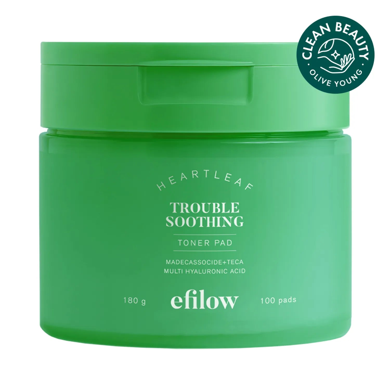 efilow Heartleaf Biome Trouble Calming Pad 100P