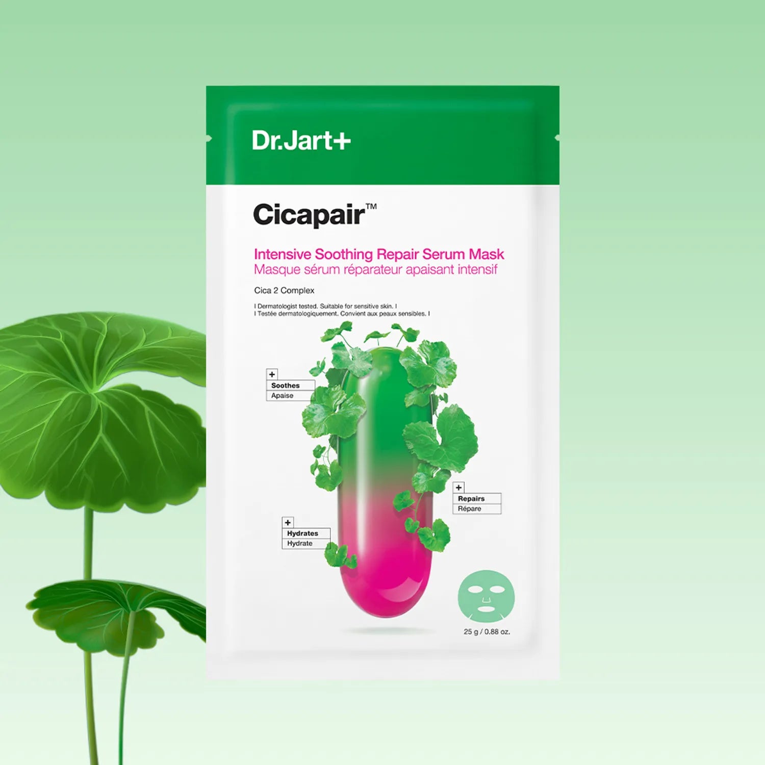 Dr.Jart+ Cicapair Intensive Soothing Repair Serum Mask 1ea